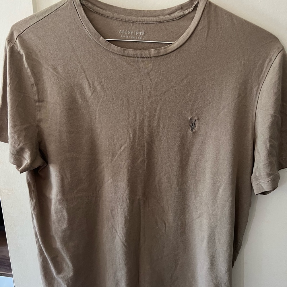 Allsaints Large Shirt Tonic Mens